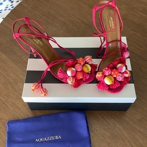 Aquazzura Tropicana Sandals 9.5B